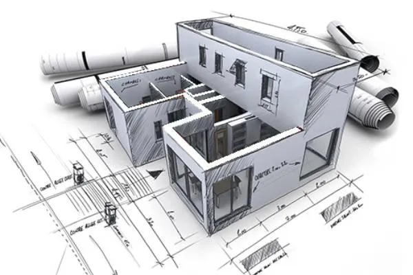 3D building permit drawing - SmartScanz BCIN designer Kitchener-Waterloo