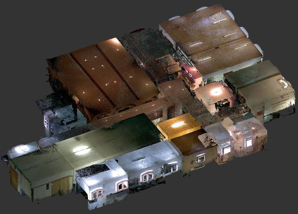 Commercial Multiplex Point Cloud