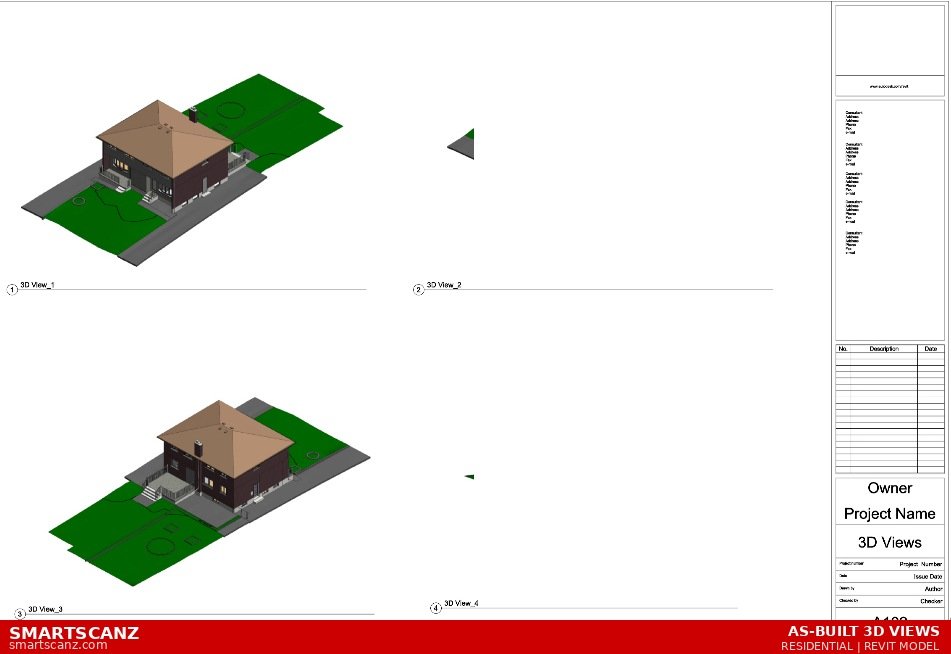 Residential As-Built Revit Model