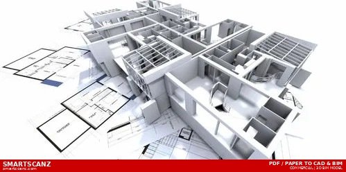 Commercial Paper to 3D BIM Model