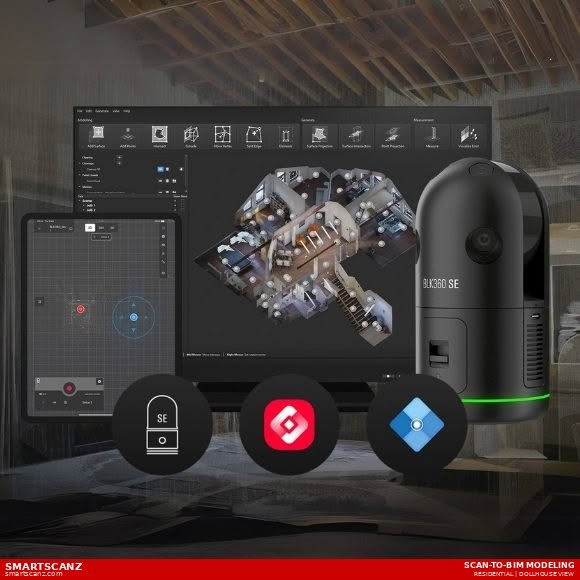 Dollhouse Point Cloud Multi-Level Residential